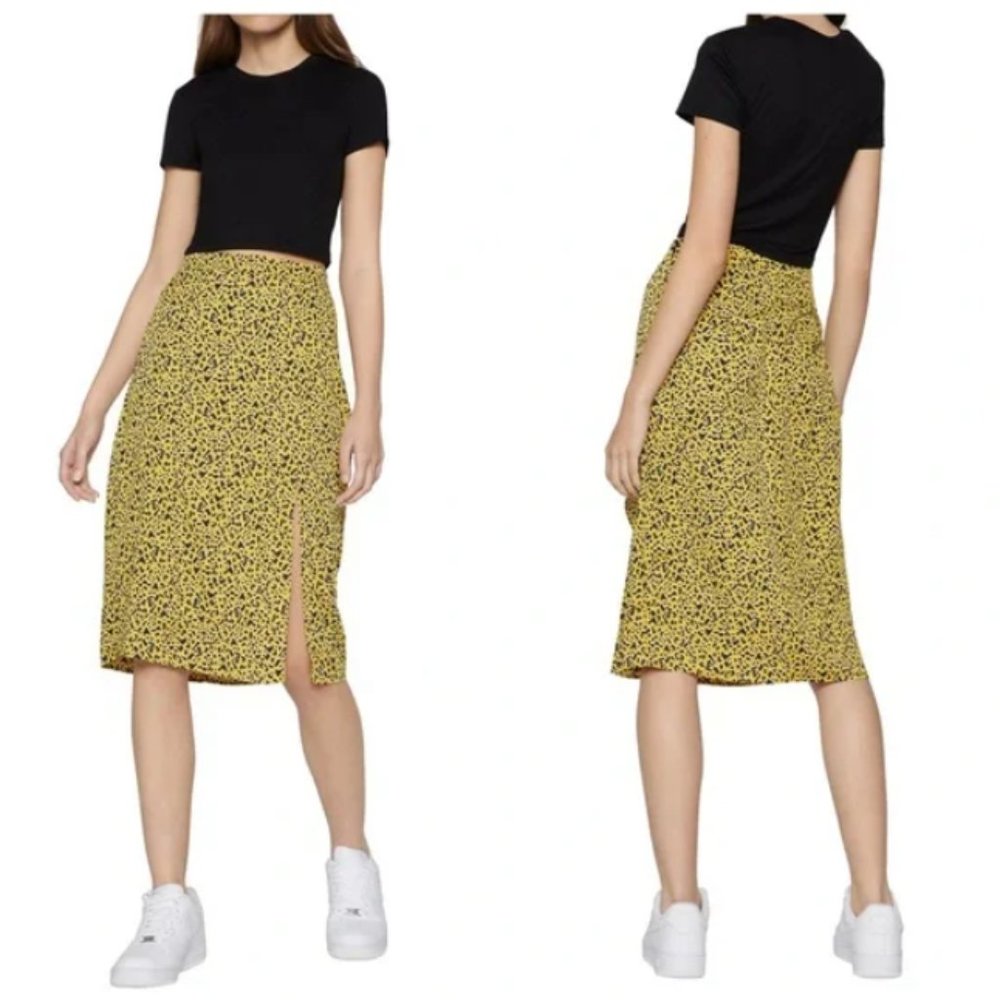 Bcbgeneration animal print skirt